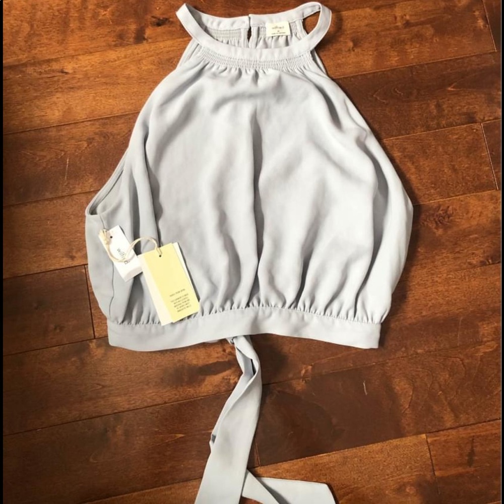 Woman’s Wilfred top size M